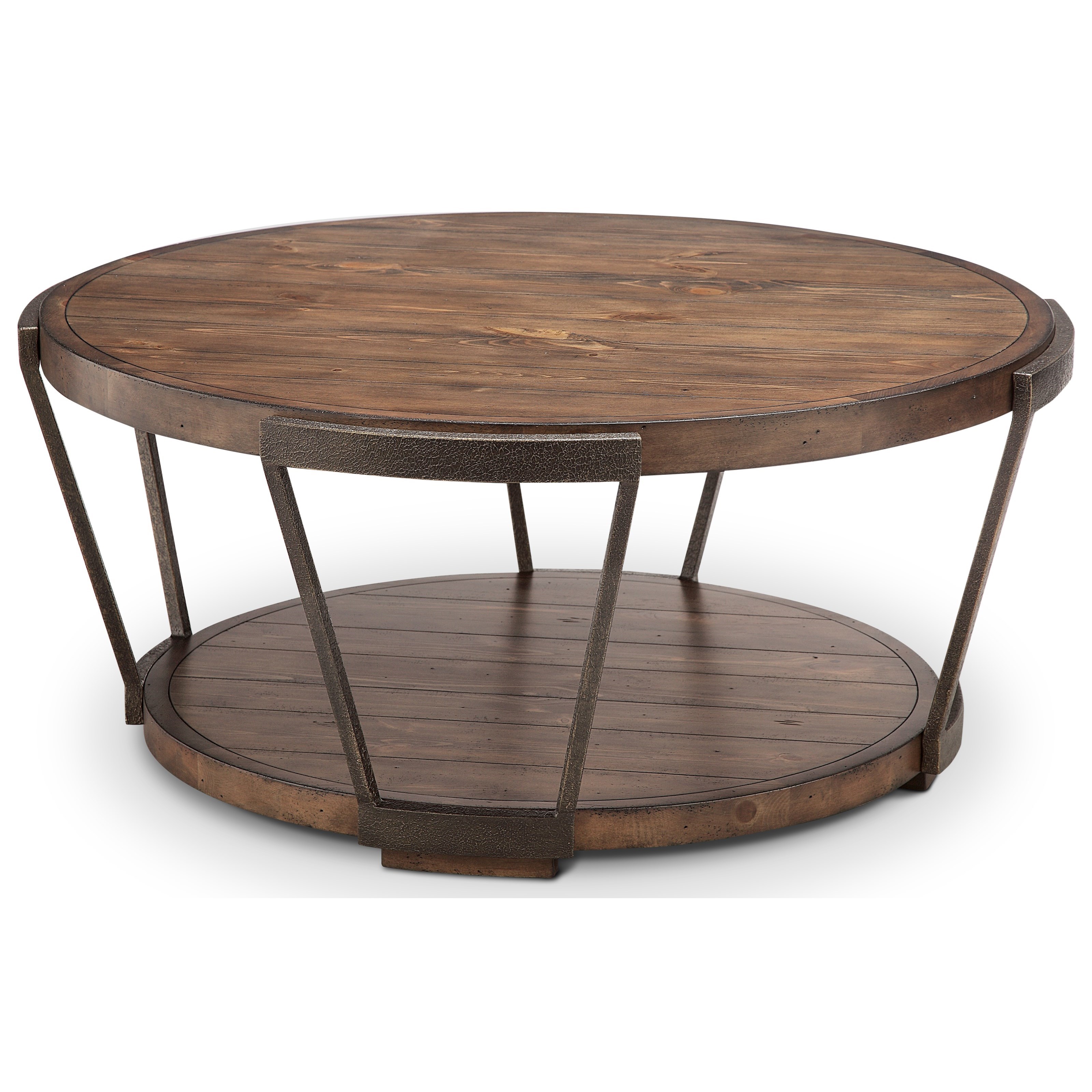 Magnussen Home Yukon Occasional Tables T440545 Contemporary Rustic